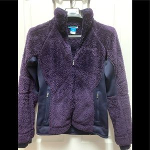 Columbia Purple Polar Fleece